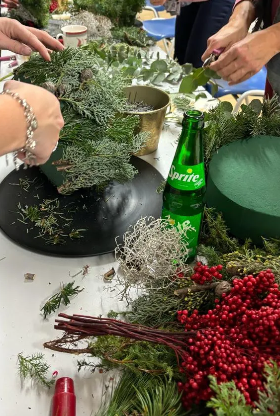 Weihnachtsfeier mal anders: Grüße aus der Community!